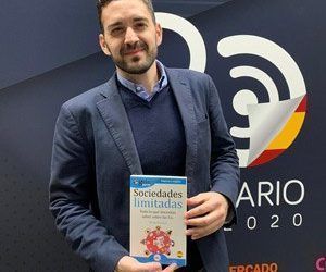 Eduardo Delgado ya tiene su GuíaBurros Sociedades Limitadas